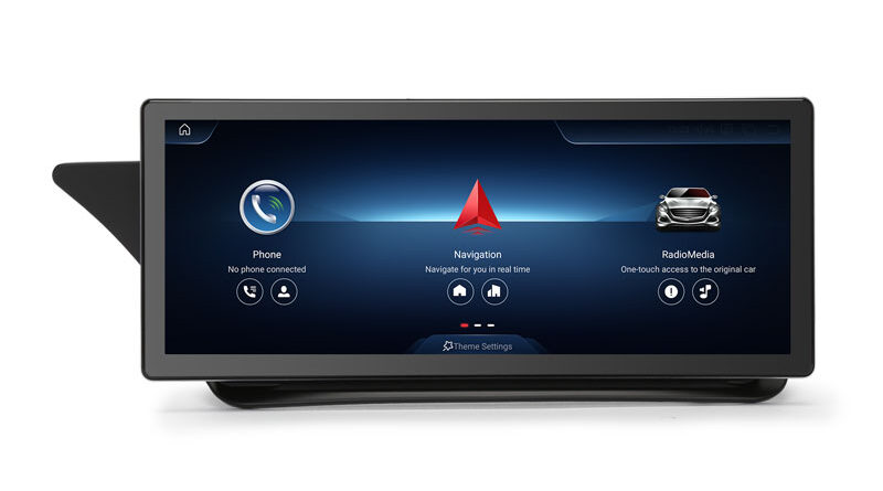 Erisin ES39E25L IPS Android 16 Car Multimedia Player For Mercedes-Benz E-Class TWO doors W207/C207/A207 Screen Upgrade G