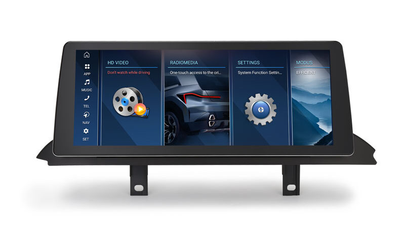 ES3930NR Android 16 Car Stereo Screen Upgrade For Right-Hand-Drive BMW 3/4er F30-36 M3-F80 M4-F82 Multimedia GPS Carplay