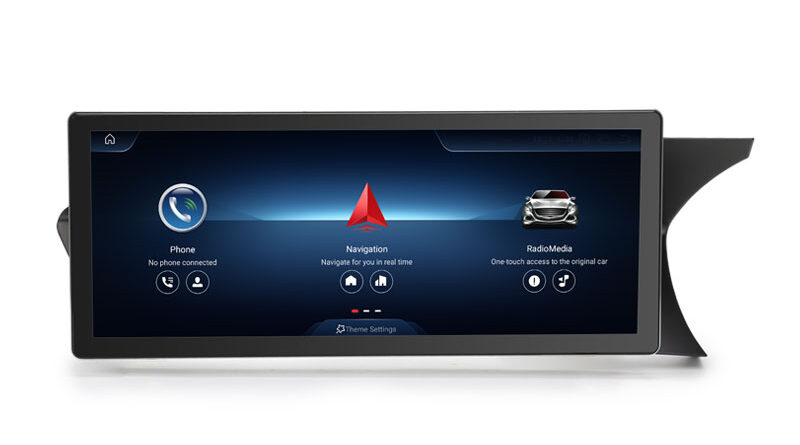 Erisin ES39C45R Right-Hand Drive Android 16 Car Screen Upgrade For Mercedes-Benz C-Class W204 / S204 NTG 4.5 Multimedia