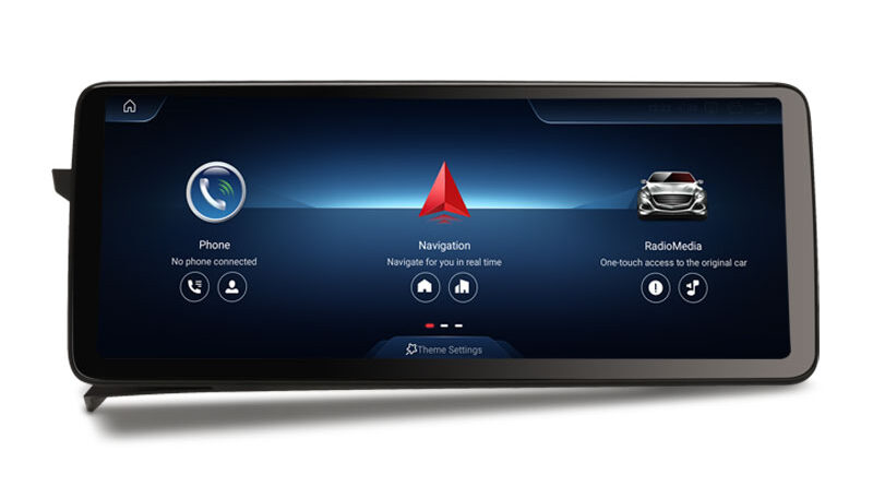 Erisin ES47C45L 12.3″ Android 16.0 Car Multimedia Screen Upgrade GPS For Mercedes-Benz C-Class W204 S204 2011-2014 with