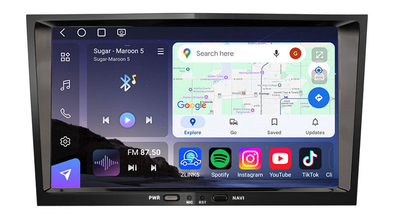 Erisin ES9008P Android 16 Car Stereo for OPEL VAUXHALL HOLDEN – 8GB RAM 128GB ROM Wireless CarPlay IPS Touchscreen GPS N