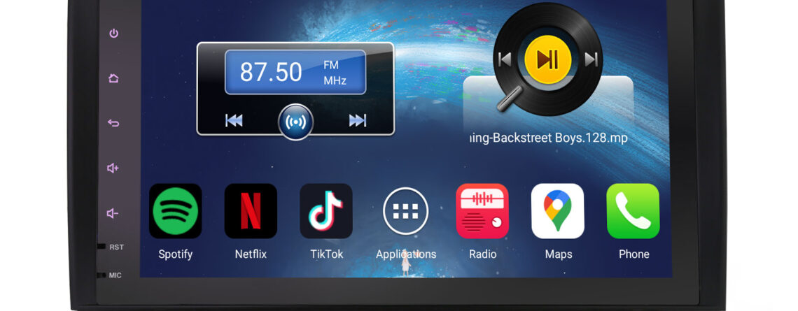 Erisin ES6692B Android 16 Car Stereo for Mercedes-Benz A/B-Class B200 W169 W245 Sprinter Viano Vito Wireless CarPlay And