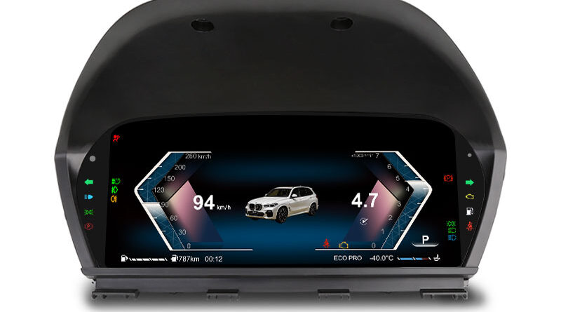 Erisin ES4822CA HD Car LCD Dashboard Digital Gauge Cluster for BMW 1 Series F20/F50 2 Series F22/F45 X1 F48/F49 X2 F39 W