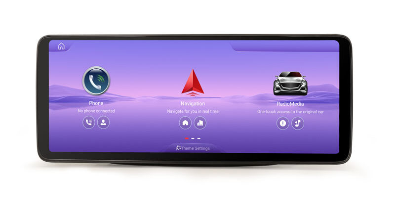 Erisin ES47B45L 8G+128G Android 16 Car GPS For Mercedes-Benz B-Class W246 NTG 4.5 COMAND APS 4G WiFi DSP IPS GPS Navigat