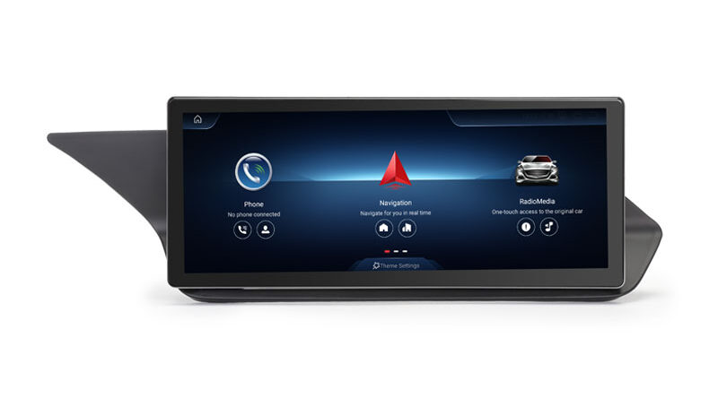 Erisin ES39E40L IPS Android 16 Car Multimedia Player For Mercedes-Benz E-Class W212 / S212 Screen Upgrade GPS SYSTEM BT