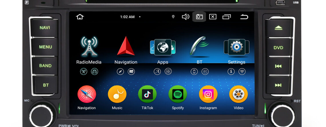 Erisin ES6556T 7″ Android 16.0 Car Multimedia DVD For VW TOUAREG Stereo Radio DSP CarPlay & Auto 4G LTE Slot IPS BT5.0 G