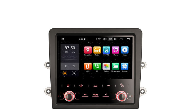 Erisin ES8559C 7″ IPS Android 16.0 Car Multimedia Wireless CarPlay Android Auto Radio For Porsche Cayman/Boxster/718/911