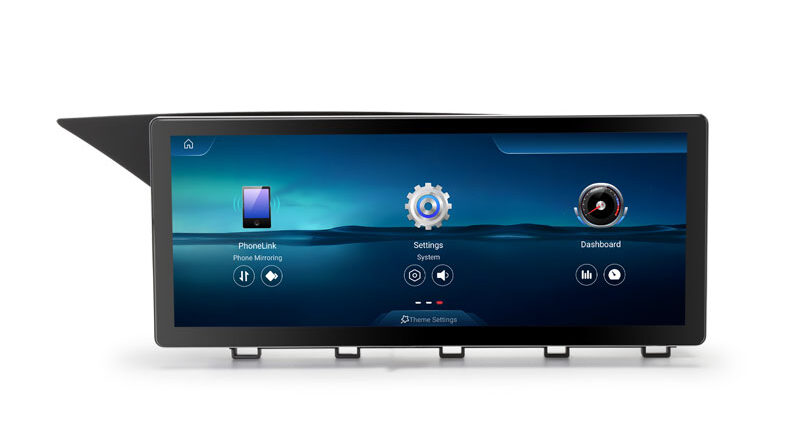 Erisin ES39GK40L IPS Android 16 Car Multimedia Player For Mercedes-Benz GLK-Class X204 NTG 4.0 System GPS Screen Upgrade