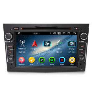 Erisin ES6560PB 7" DSP Android 16.0 Car Stereo DVD for Opel Vauxhall Zafira Vivaro Astra Corsa Wireless CarPlay & Auto GPS 4G DAB+ BT5.1