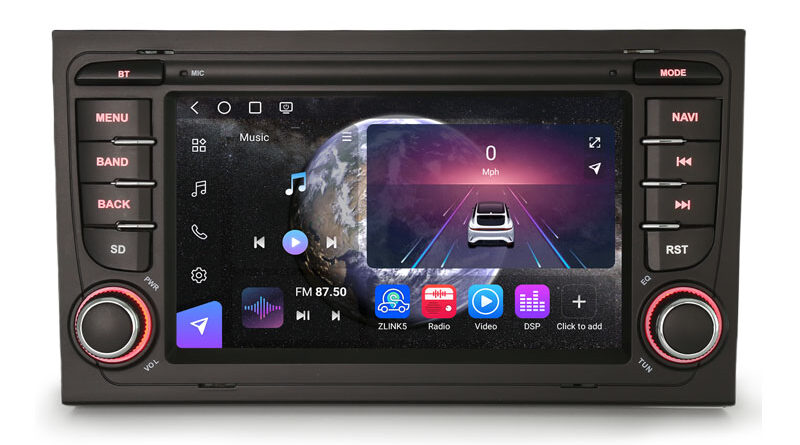 Erisin ES9074A 8GB+128GB Android 16 Car Radio for AUDI A4 S4 RS4 8E 8F B9 B7 RNS-E SEAT EXEO Wireless CarPlay Android Au