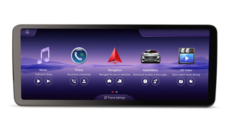 Erisin ES47GC50 Android 16 Car GPS For Mercedes Benz C-Class W205 GLC X253 C253 X-Class COMAND APS 4G WiFi DSP IPS GPS N