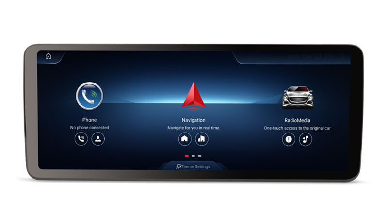 Erisin ES47GA50 Android 16 Car Multimedia Player Screen Upgrade Mercedes-Benz CLA-C117 GLA-X156 A-W176 G-W463 NTG 5.0 AP