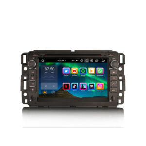 Erisin ES8574C Android 16.0 Car Stereo SWC For Chevrolet Silverado Buick GMC HUMMER H2 Wireless CarPlay Auto Radio GPS BT5.0 4G