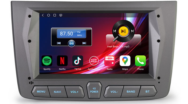 Erisin ES6630M Qualcomm Snapdragon Android 16 Car Stereo GPS for Alfa Romeo Mito 2008-2019 CarPlay Android AUTO Radio DS