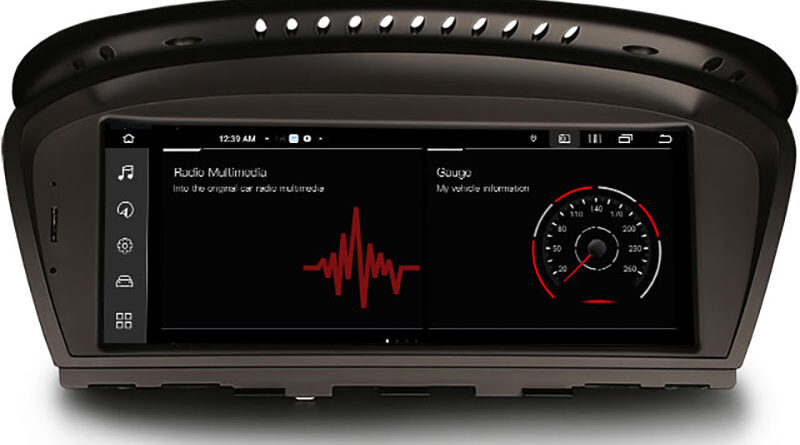 Erisin ES3860C IPS Android 14 Car Stereo GPS For BMW E90 E91 E92 E93 E60 E61 E63 E64 CCC Carplay Auto Radio WiFi 4G DSP