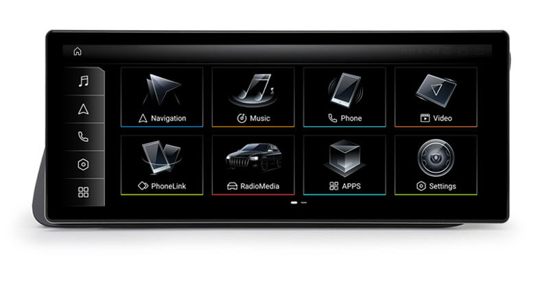 Erisin ES3975QR Right Hand Drive Android 16.0 Car Stereo Screen Upgrade For Audi Q5 2009-2016 LOW-Configuration 4G LTE D