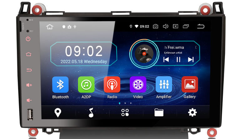Erisin ES6992BN 9″ DSP Wireless Apple CarPlay Android 10.0 Car GPS Radio WiFi BT TPMS for Mercedes Benz Sprinter Viano V