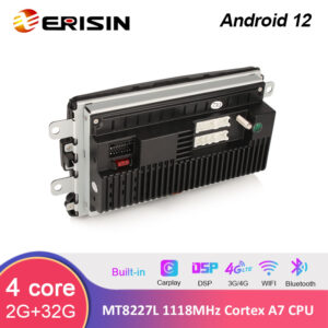 Erisin ES3129D 8″ Android 12.0 Car Stereo System for Renault/Dacia Duster Dacia Sandero Lada Xray 2 Dacia Logan Renault