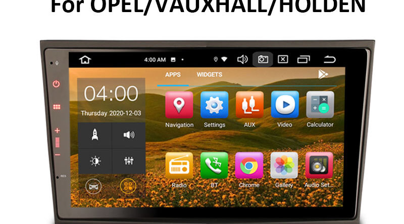 Erisin ES8106P 8″ 8-Core Android 12 Car Stereo CarPlay BT WiFi DSP DAB+ Navi For Opel Vauxhall Corsa Combo Zafira Vectra