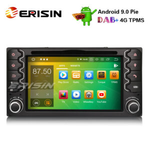 Erisin ES7938C-64 6.2″ Android 9.0 Car Stereo GPS DAB+ BT CD DVR TOYOTA COROLLA EX RAV4 VIOS VITZ HILUX