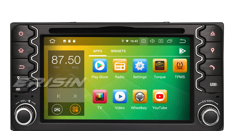 Erisin ES7938C-64 6.2″ Android 9.0 Car Stereo GPS DAB+ BT CD DVR TOYOTA COROLLA EX RAV4 VIOS VITZ HILUX