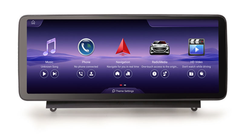 Erisin ES47C40 8 Core 128G Android 16 Car Stereo GPS Mercedes-Benz C-Class W204 S204 2008-2010 with NTG 4.0 CarPlay Auto