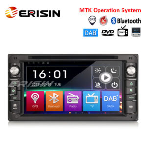 Erisin ES6903KD 7″ Car DVD Player DAB+ GPS For TOYOTA COROLLA EX RAV4 VIOS HILUX PRADO VITZ COWRY