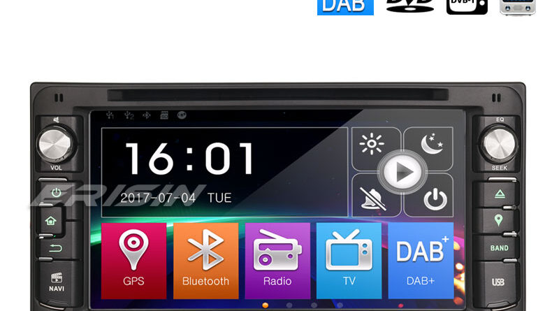 Erisin ES6903KD 7″ Car DVD Player DAB+ GPS For TOYOTA COROLLA EX RAV4 VIOS HILUX PRADO VITZ COWRY