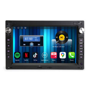 Erisin ES6609VB Android 16 Car Stereo Snapdragon 460 GPS for VW Golf Passat Jetta Skoda Seat Wireless CarPlay Android Auto Radio DSP DAB+ Canbus