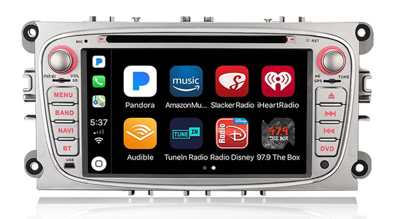 Erisin ES6768FN Android 14.0 Car Stereo DVD for Ford Mondeo Focus C/S-Max Galaxy GPS IPS Screen DAB+ 4G DSP CarPlay Auto