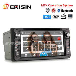 Erisin ES6903KD 7″ Car DVD Player DAB+ GPS For TOYOTA COROLLA EX RAV4 VIOS HILUX PRADO VITZ COWRY