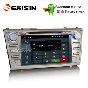 Erisin ES2968C 8″ TOYOTA CAMRY/AURION Android 9.0 Autoradio DAB+ GPS Navi Wifi SWC TPMS DVB-T2
