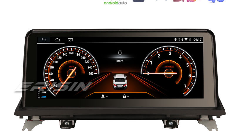 ES2670i 10.25″ HD IPS-Screen Android 10.0 Auto Multimedia System GPS WiFi 4G Wireless CarPlay For BMW X5 E70 X6 E71