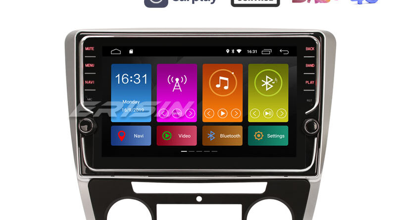 Erisin ES3126S 9″ VW Skoda Octavia DAB+ DSP Android 10.0 Autoradio GPS Navi TPMS CarPlay