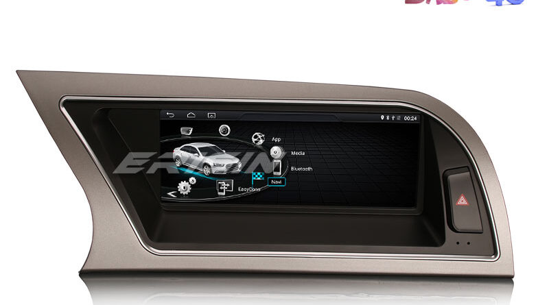 Erisin ES2614A 8.8″ IPS Screen Android 10.0 Car Radio GPS Sat for Audi A4 2013-2016 DAB+ Carplay+