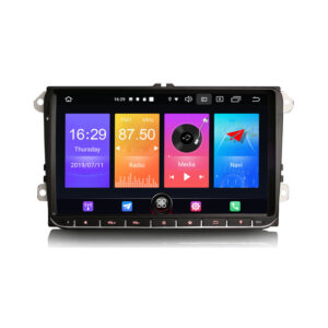 Erisin ES2728VN 9″ DAB+ Android 12 Car Stereo SatNav WIFI Auto Radio GPS for VW Passat Golf 5 Touran Polo Seat