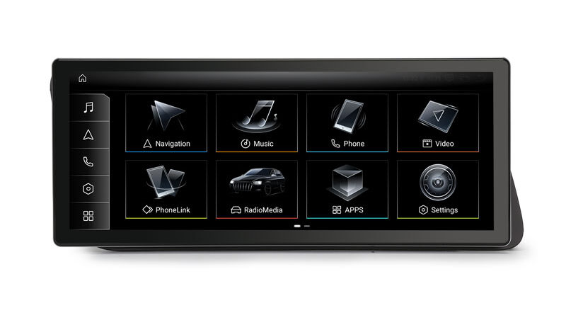 Erisin ES3975HL Left-Hand-Drive Android 14.0 Car Stereo Screen Upgrade For Audi Q5 2009-2016 High Configuration 4G LTE D