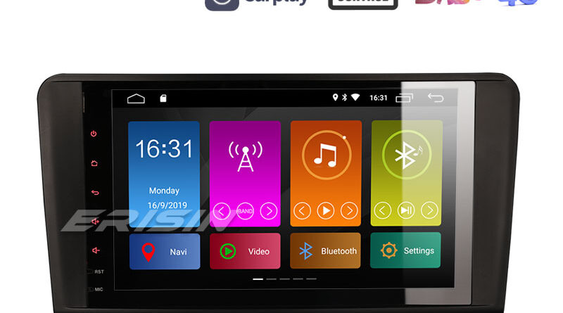 Erisin ES3094L 9″ DSP DAB+ Android 10.0 Autoradio CarPlay for Mercedes Benz ML/GL Classe W164 X164