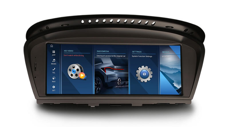Erisin ES3960C IPS Android 16 Car Multimedia Player Screen Upgrade For BMW 3/5/6er E90 E91 E92 E93 E60 E61 E63 E64 CCC G
