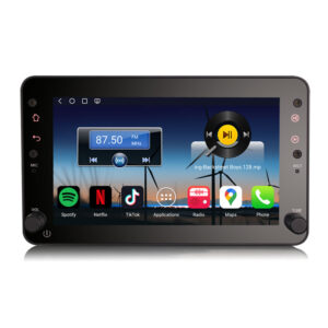 Erisin ES6620R 7" Octa-Core Qualcomm Android 16.0 Car Radio for Alfa Romeo Spider 159 Brera Sportwagon CarPlay Auto DSP IPS TPMS DAB+ GPS Sat Nav