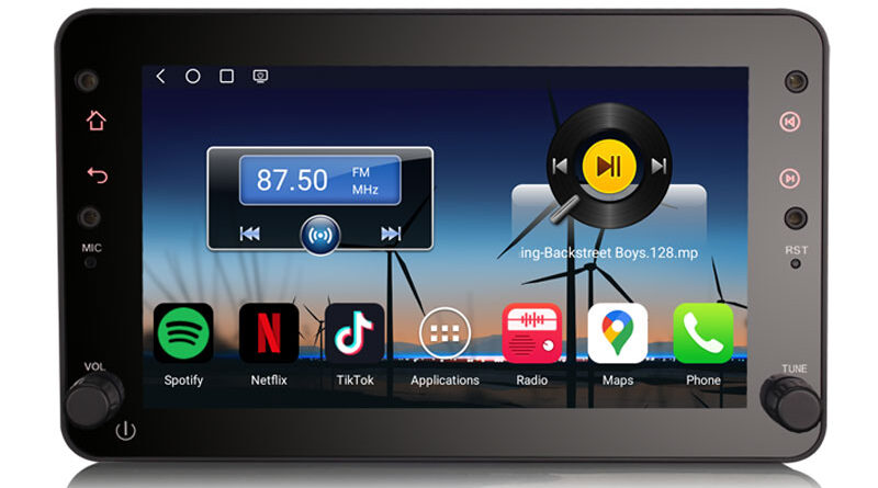 Erisin ES6620R 7″ Octa-Core Qualcomm Android 16.0 Car Radio for Alfa Romeo Spider 159 Brera Sportwagon CarPlay Auto DSP