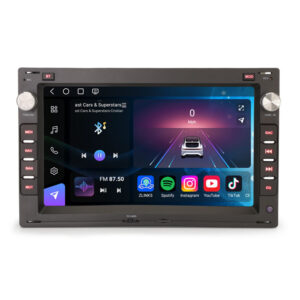 Erisin ES9009V Android 16 Car Stereo Snapdragon 662 8GB+128GB Wireless CarPlay Android Auto 4G LTE GPS For VW Golf Passat Jetta Skoda Seat