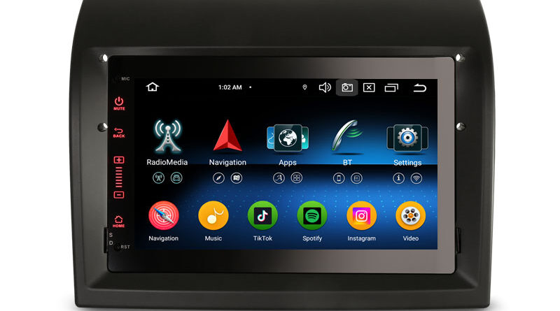 Erisin ES6770D Android 14 Car GPS 4G WiFi DPS Wireless CarPlay Auto Radio For FIAT DUCATO CITROEN JUMPER PEUGEOT BOXER 2