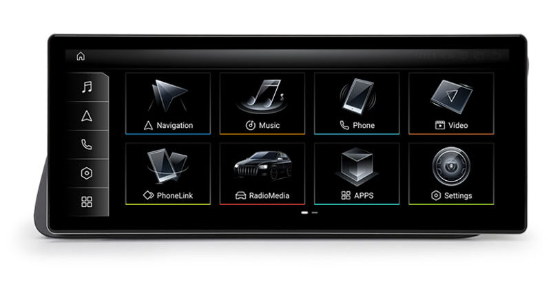 Erisin ES3975HR Right Hand Drive Android 16.0 Car Stereo Screen Upgrade For Audi Q5 2009-2016 High Configuration 4G LTE