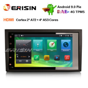 Erisin ES6274A 8″ DAB+ Android 9.0 Radio Stereo Satnav HDMI AUX OBD for Audi A4 S4 RS4 RNS-E Seat Exeo