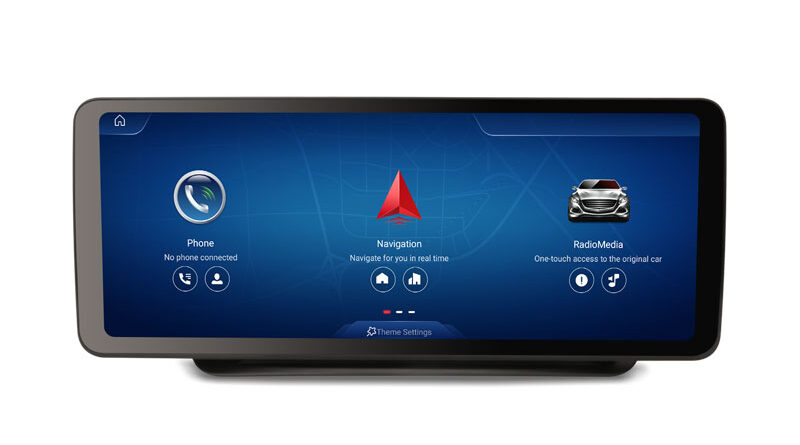 Erisin ES47E20L 12.3″ Mercedes-Benz Android 16.0 Car Multimedia E-Class W207 C207 A207 2009-2012 NTG 4.0 Screen Upgrade
