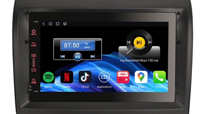 Erisin ES6674F Android 16 Qualcomm Car Stereo GPS for FIAT DUCATO CITROEN JUMPER PEUGEOT BOXER CarPlay AUTO Radio DSP Wi