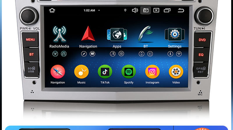 Erisin ES6760PS Android 14.0 Car Stereo DVD For Opel VAUXHALL HOLDEN GPS Navi Wireless CarPlay Auto Radio DSP 4G LTE BT5
