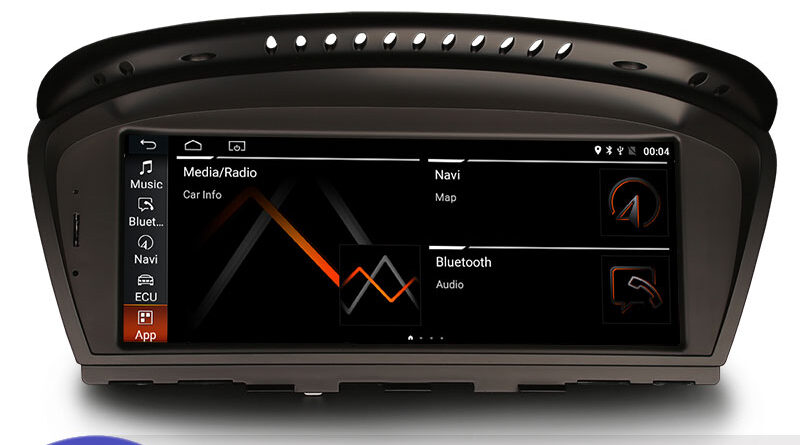 Erisin ES3660B 8.8″ IPS Wireless CarPlay Android 12.0 Car Stereo OEM Radio GPS 4G SIM WiFi TPMS DVR for BMW 3er E60 E61