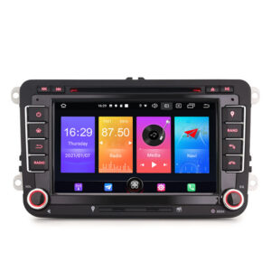 Erisin ES2748V 7" Android 12.0 Car Stereo For VW Amarok EOS Passat CC Golf 5/6 Jetta SEAT Touran SKODA DAB+ GPS DSP Carplay TPMS WiFi Navi